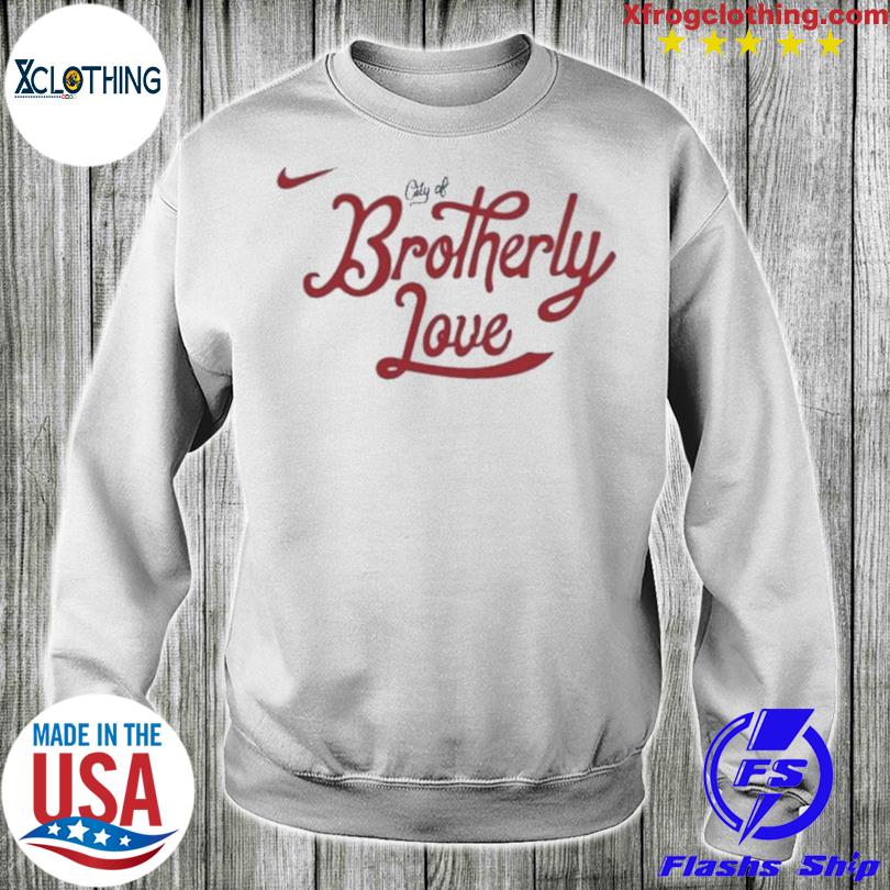 Philadelphia 76ers the city of brotherly love logo 2022 T-shirt, hoodie,  sweater, longsleeve and V-neck T-shirt