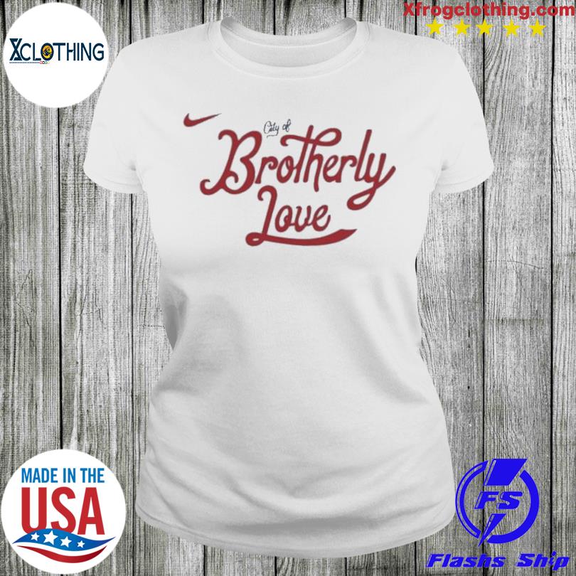 Philadelphia 76ers the city of brotherly love logo 2022 T-shirt, hoodie,  sweater, long sleeve and tank top
