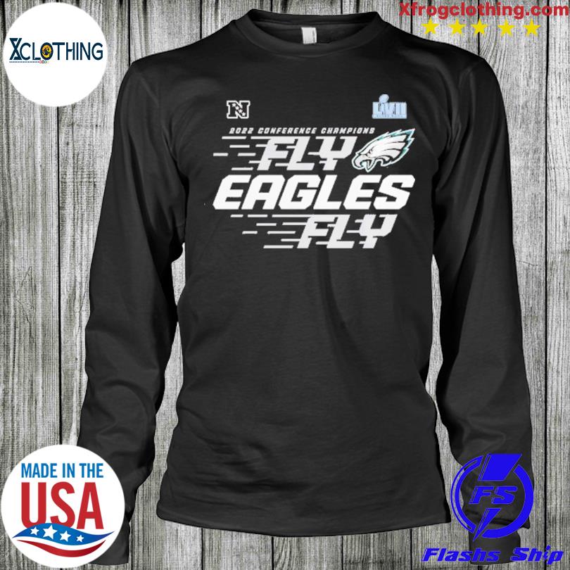 Philadelphia Eagles Conference Champions Fly Eagles Fly Shirt, hoodie,  sweater, long sleeve and tank top