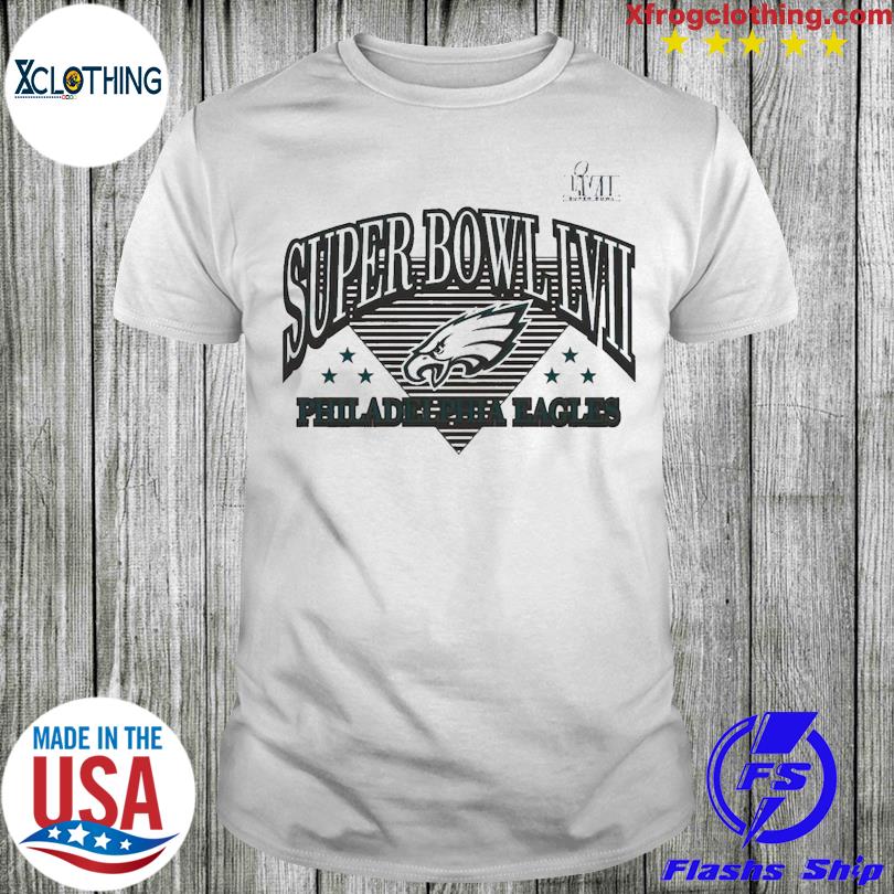 Hot Philadelphia Eagles Championship NFC 2022 And Super Bowl Shirt