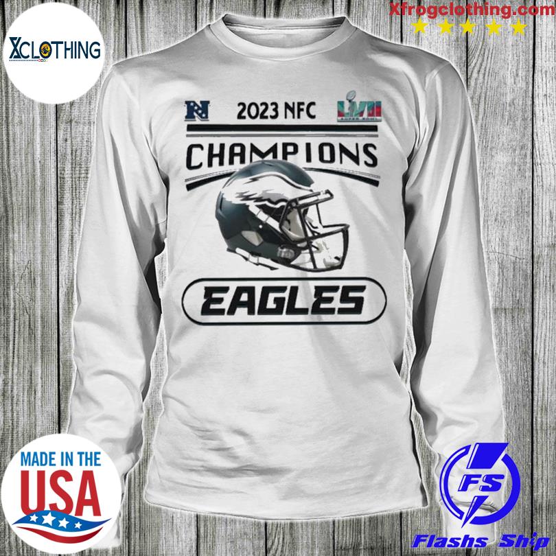 Philadelphia Eagles 2023 NFC Conference Champions Shirt