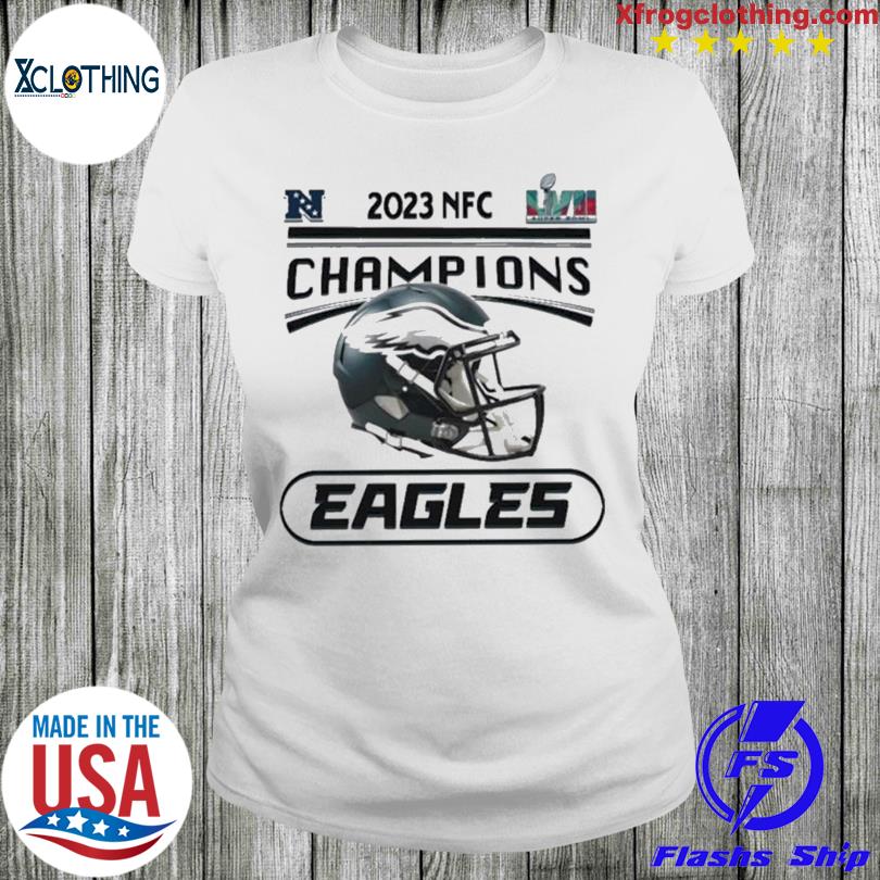 philadelphia eagles conference shirt