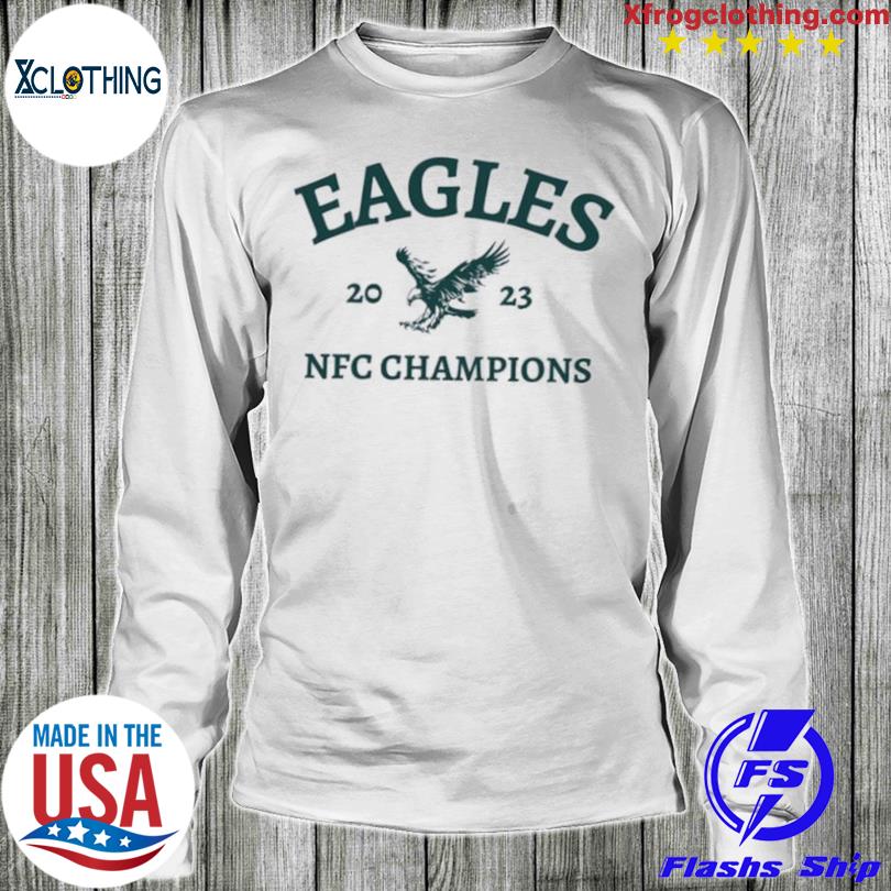 Philadelphia Eagles 2023 Nfc Champions Super Bowl T-shirt - TeeUni