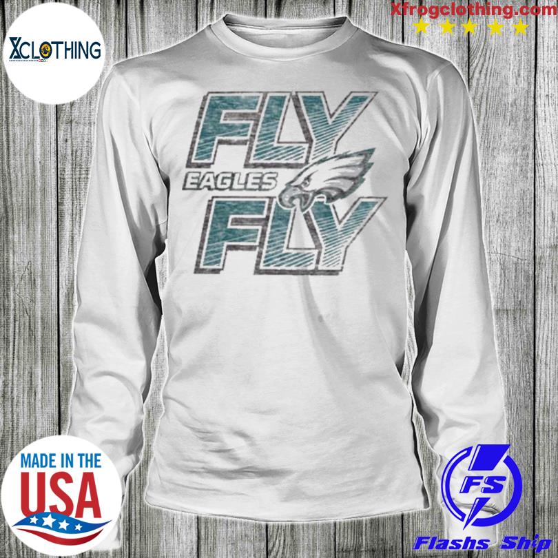 Philadelphia eagles fly '47 men's T-shirts, hoodie, sweater, long