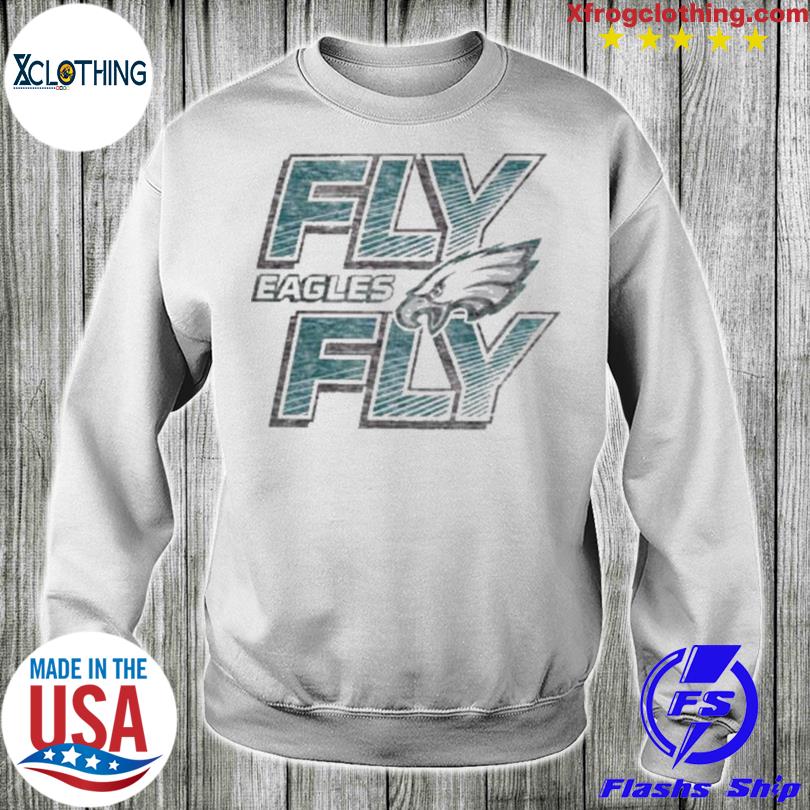 Philadelphia Eagles '47 2023 Nfl Playoffs Fly Regional Franklin T-Shirt,  hoodie, sweater and long sleeve