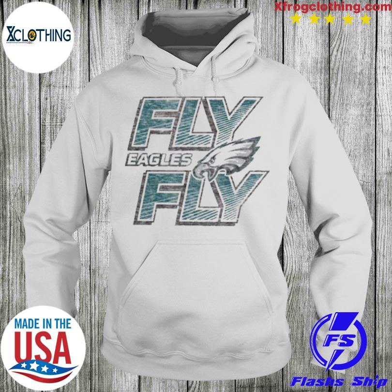 Philadelphia eagles fly '47 men's T-shirts, hoodie, sweater, long