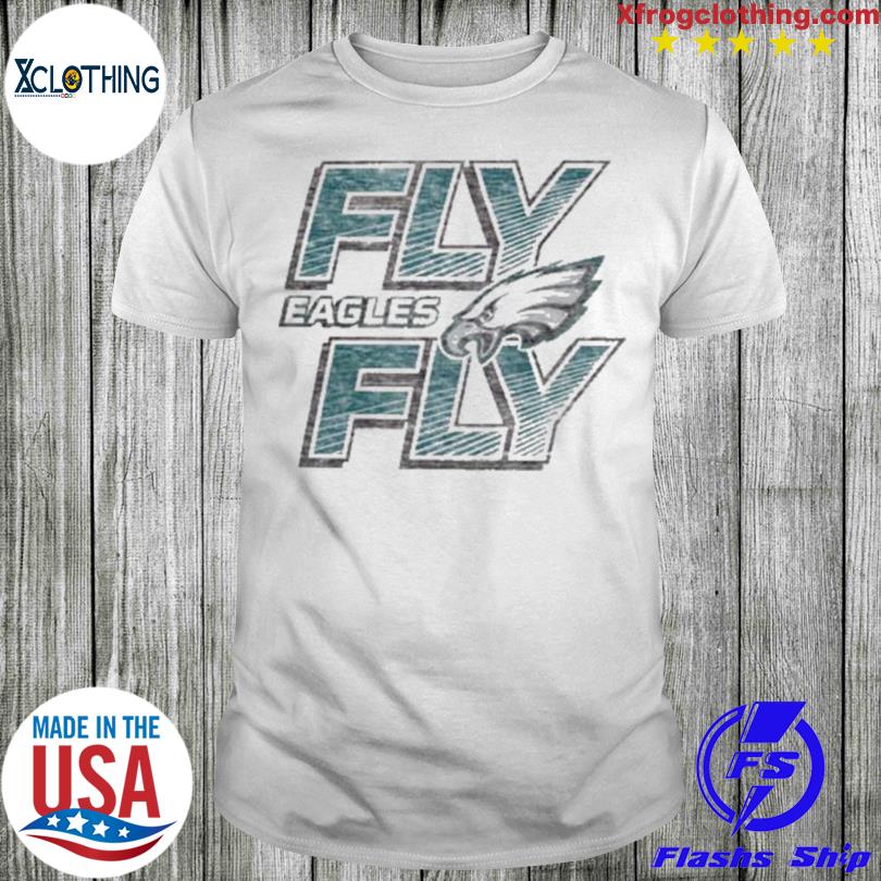 '47 White Philadelphia Eagles Fly Regional Franklin T-Shirt