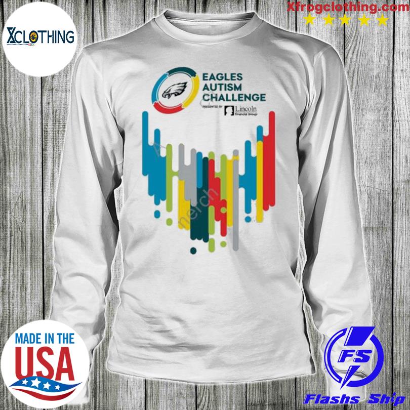 Philadelphia Eagles Eagles Autism Challenge Shirt