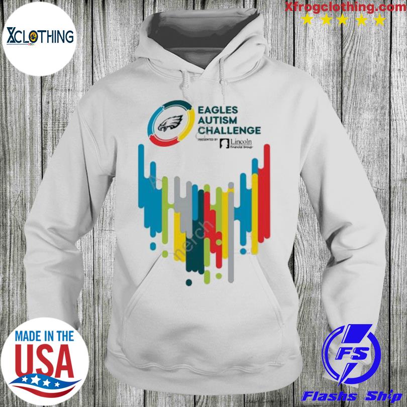 Philadelphia Eagles Autism Challenge shirt, hoodie, sweater, long sleeve  and tank top