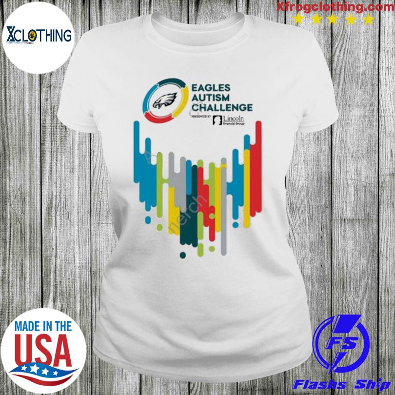 Philadelphia Eagles Autism Challenge 2022 shirt, hoodie, sweater, long  sleeve and tank top