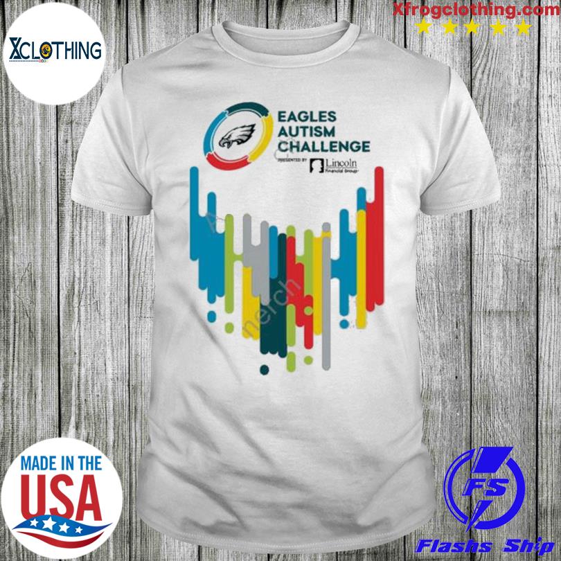 Philadelphia Eagles Autism Challenge 2022 T-shirt, hoodie, sweater and long  sleeve