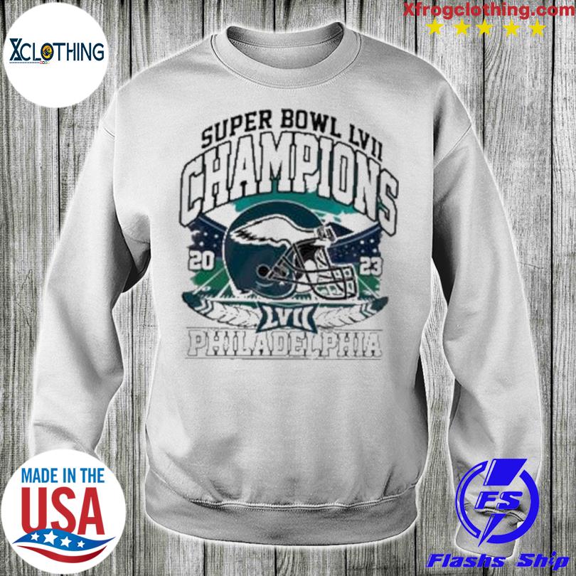 Philadelphia Eagles Super Bowl 2023 Champions shirt - High-Quality