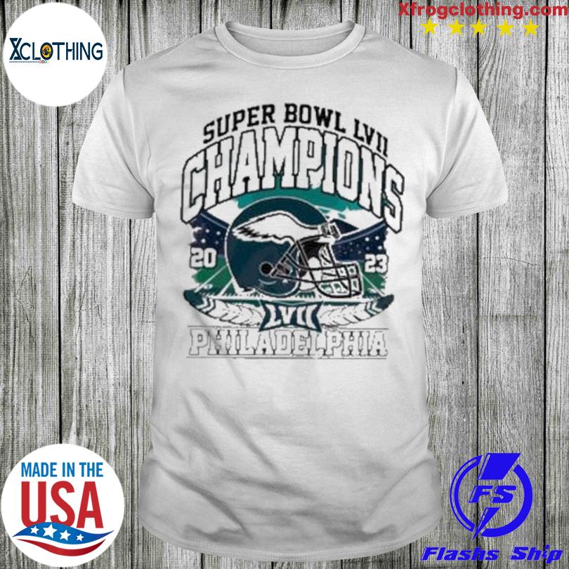 Philadelphia Eagles Champions Super Bowl 2023 shirt, hoodie