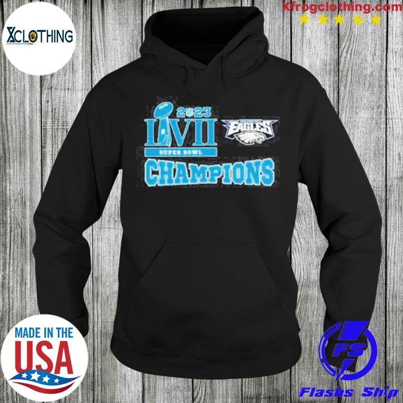 Philadelphia Eagles Super Bowl LVII 57 Champs trophy Shirt, hoodie,  sweater, long sleeve and tank top