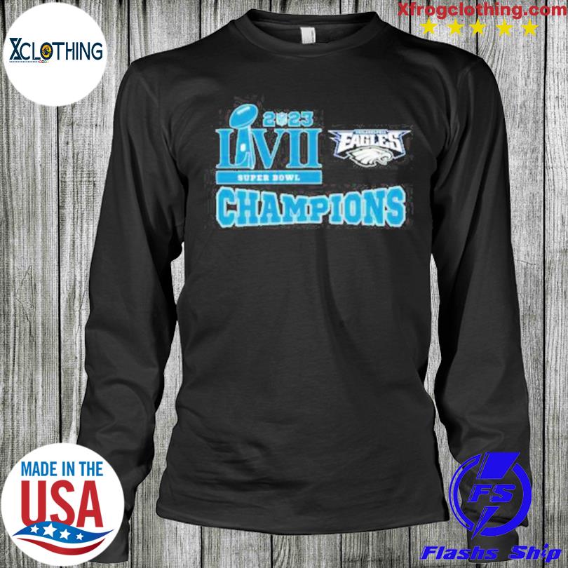 Philadelphia Eagles Super Bowl LVII 57 Champs trophy Shirt, hoodie,  sweater, long sleeve and tank top