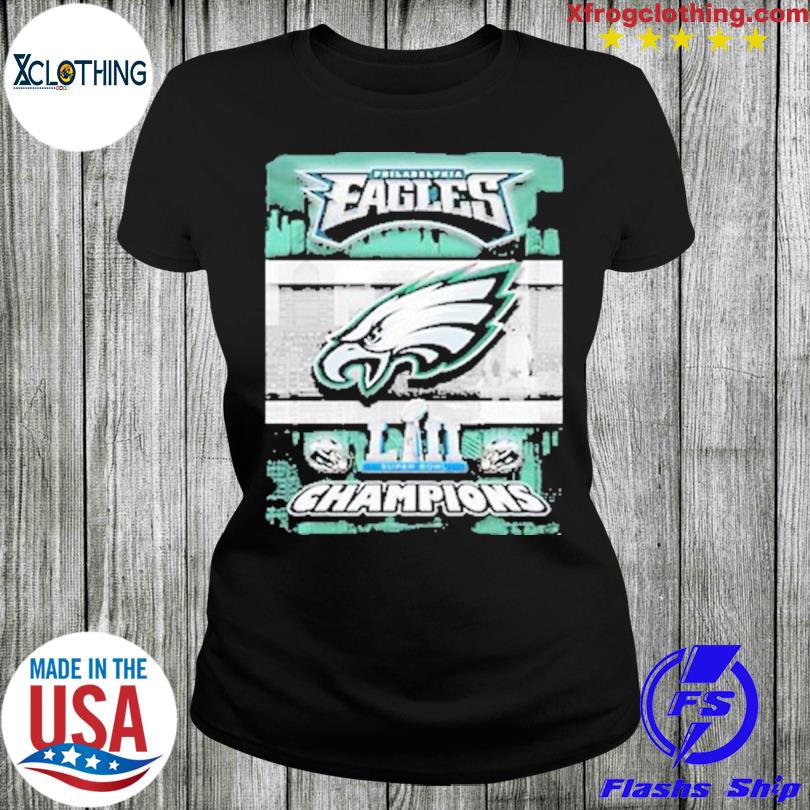 Philadelphia Eagles 2023 NFC Champions - Xpsclothing