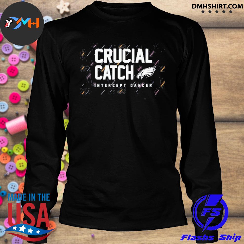 Philadelphia eagles crucial catch shirt, hoodie, sweater and long