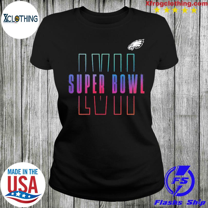 Philadelphia Eagles Fanatics Branded Super Bowl Lvii Open Sky T-shirt,  hoodie, sweater and long sleeve