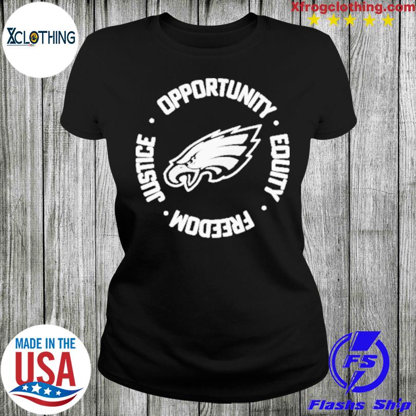 Official eagles NFL inspire change T-shirt, hoodie, tank top, sweater and  long sleeve t-shirt