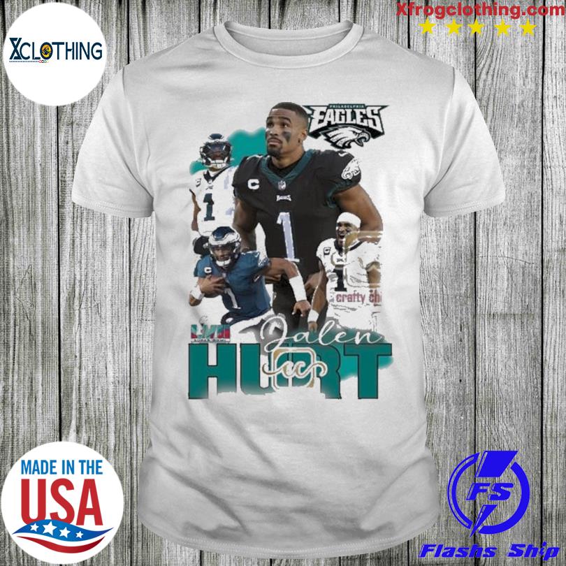 Eagles Jalen Hurt 2023 Super Bowl Lvii Shirt - Teespix - Store