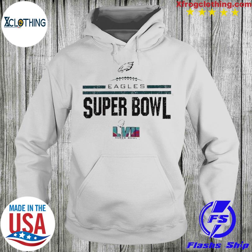 Philadelphia eagles majestic threads super bowl lvii goal line stand shirt,  hoodie, sweater, long sleeve and tank top