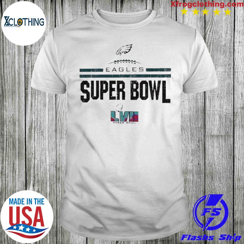 Official Philadelphia Eagles Majestic Threads Super Bowl Lvii Goal