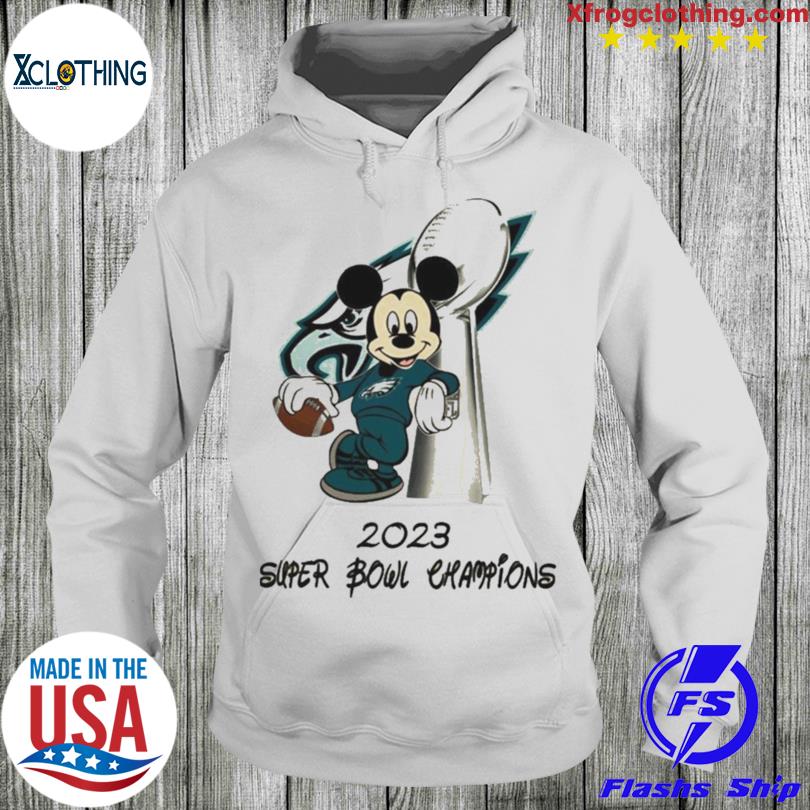 Nice philadelphia Eagles Cartoon Eagles Super Bowl 2023 shirt, hoodie,  sweater, long sleeve and tank top