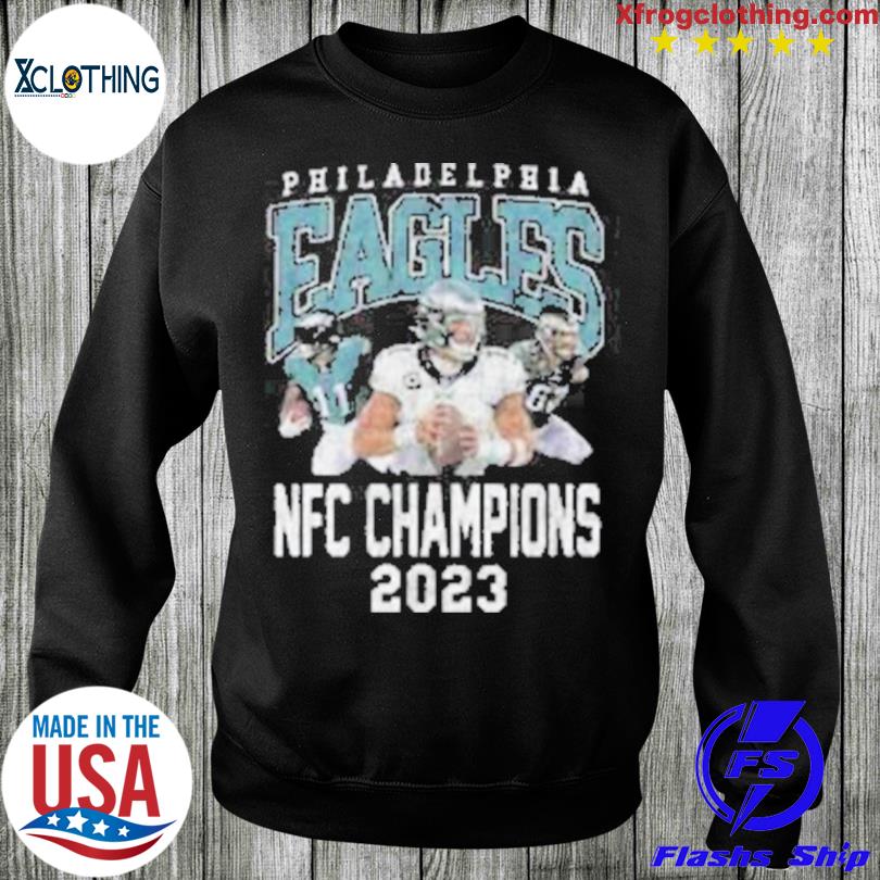 Philadelphia Eagles 2023 NFC Champions - Xpsclothing