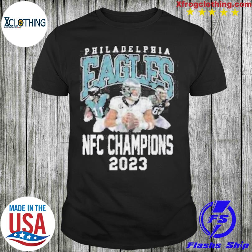 Philadelphia Eagles 2023 NFC Champions - Xpsclothing