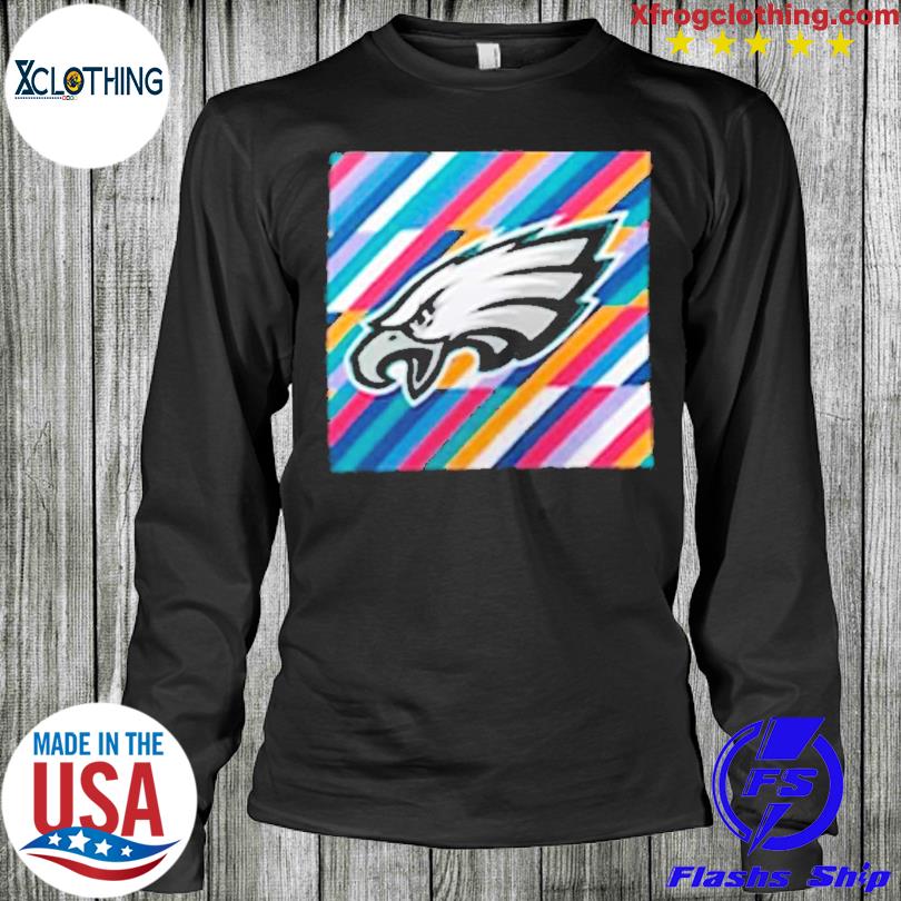 Philadelphia Eagles Nike 2023 Nfl Crucial Catch Sideline T-Shirt