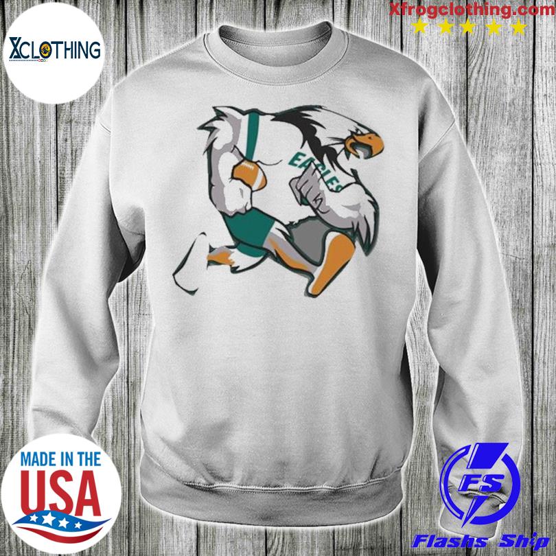 Go Birds Philly Football Vintage Eagles Sweatshirt Shirt - Teeholly