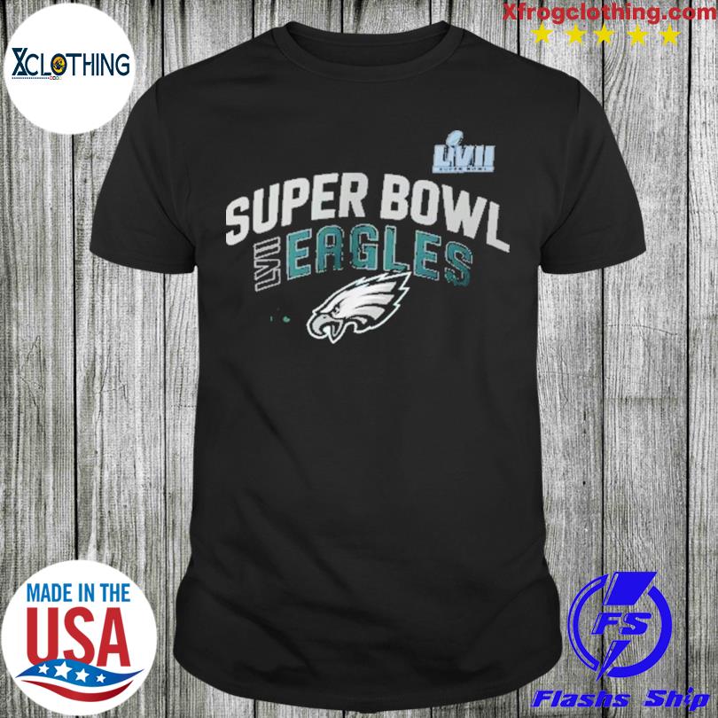 Official Philadelphia eagles fanatics branded super bowl lvii open sky shirt,  hoodie, sweater, long sleeve and tank top