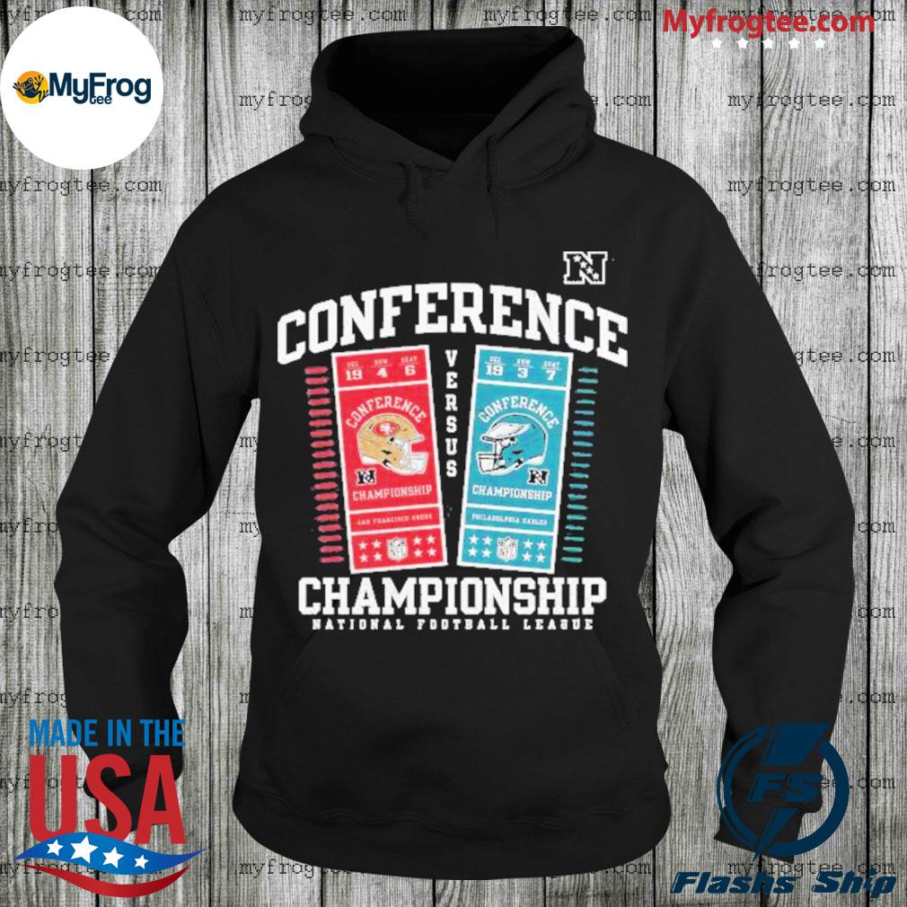 Philadelphia Eagles Vs. San Francisco 49Ers 2022-2023 Conference  Championship Shirt, hoodie, sweater and long sleeve