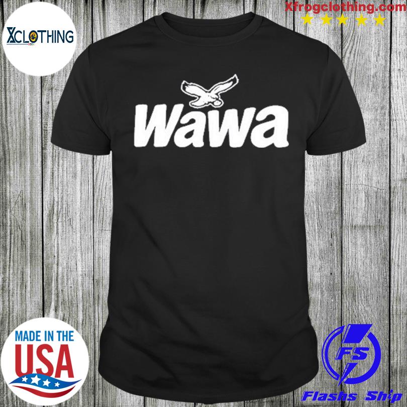 Official philadelphia eagles wawa logo shirt, hoodie, sweater, long sleeve  and tank top