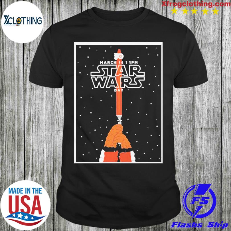 Philadelphia Flyers Star Wars Night Shirt