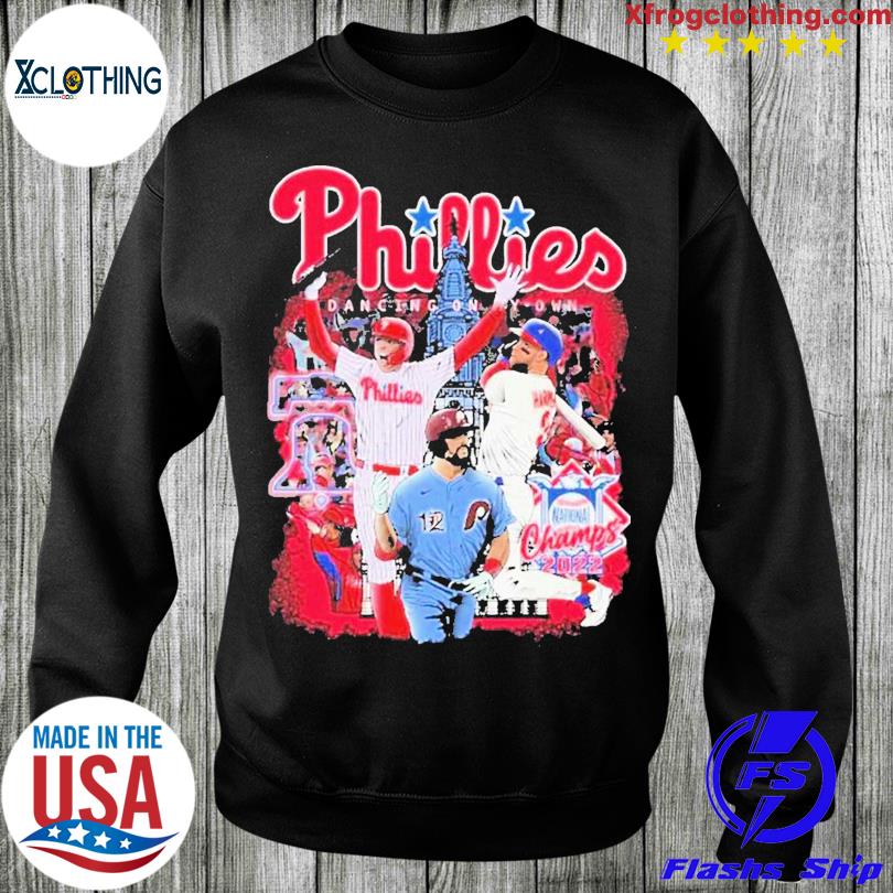 Philadelphia Phillies 2022 Dancing On My Own Nl Champions Shirt