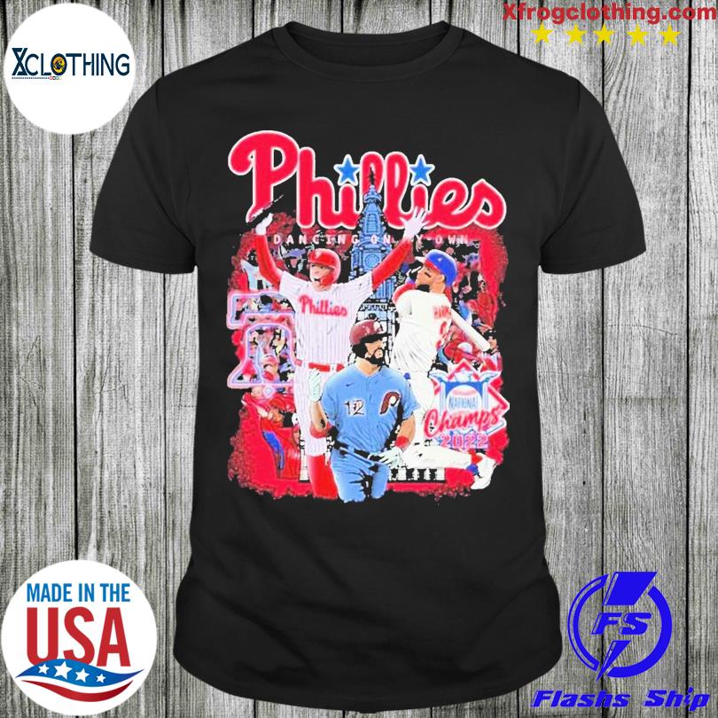 Philadelphia Phillies NL Champs I Keep Philly Dancing on My Own