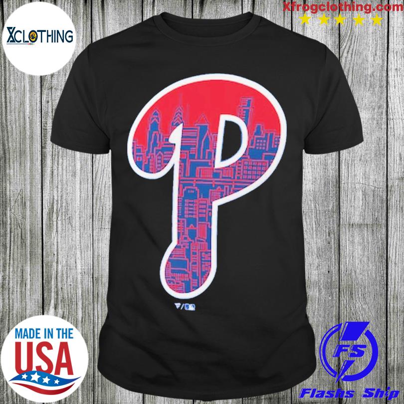 Philadelphia Phillies City P T-Shirt, hoodie, longsleeve