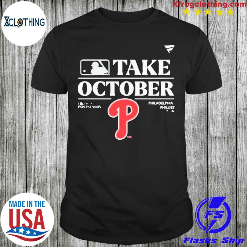 Philadelphia Phillies Clinch Playoff Worldseries Champions Red October  Shirt, hoodie, sweater and long sleeve