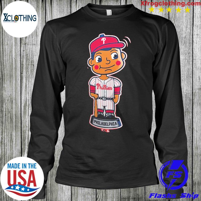 Philadelphia Phillies Fanatics Branded Pop Fly T-shirt - Shibtee Clothing