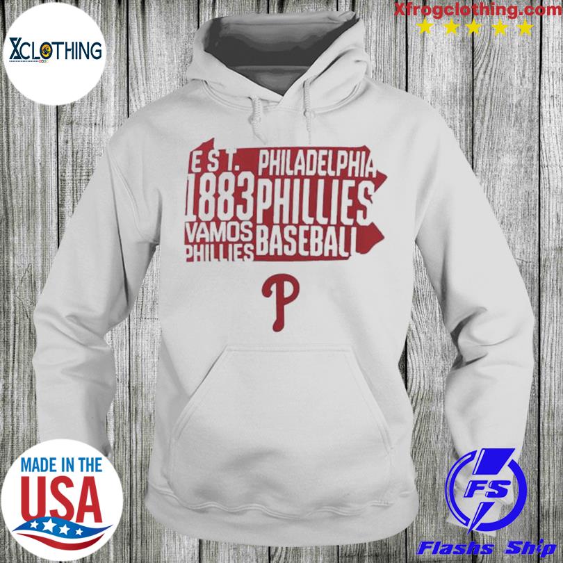 Official philadelphia Phillies Hometown Hot Shot Tee Shirt, hoodie