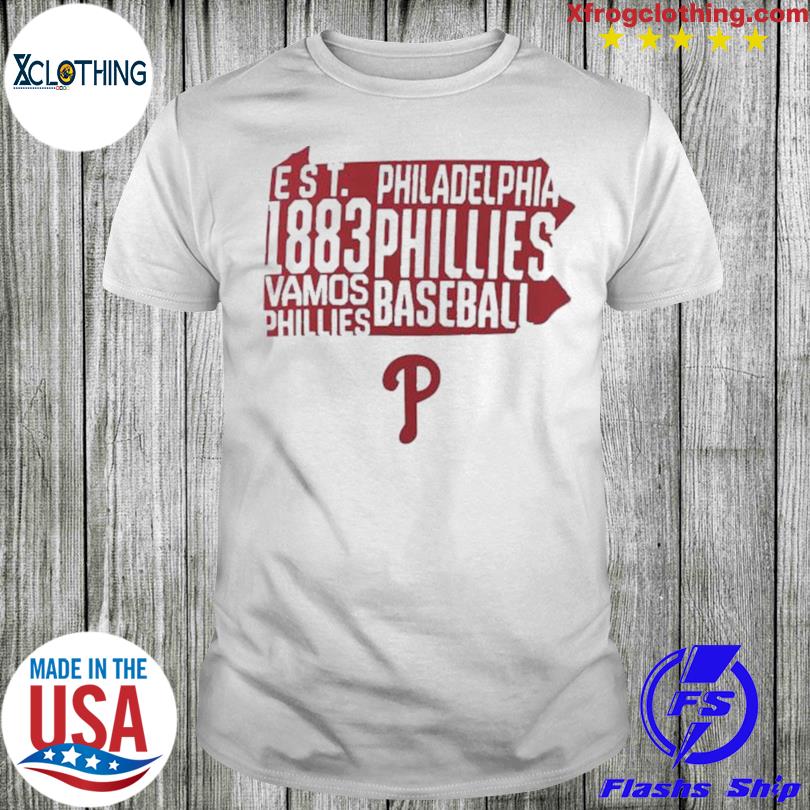 Official philadelphia Phillies Hometown Hot Shot Tee Shirt, hoodie