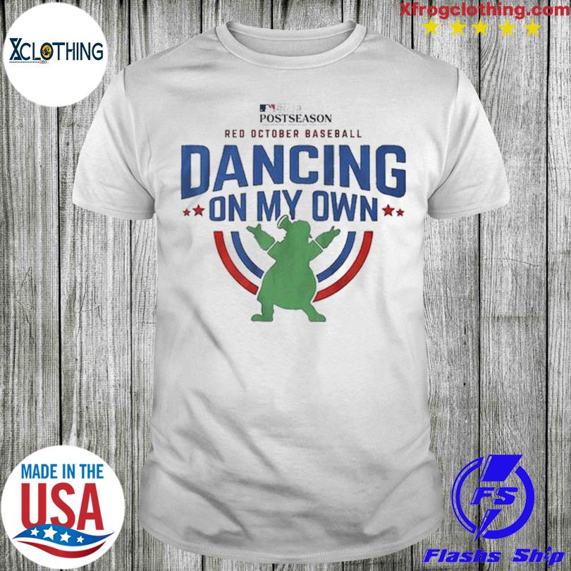 Philadelphia Phillies Red October Phanatic Dancing On My Own 2023