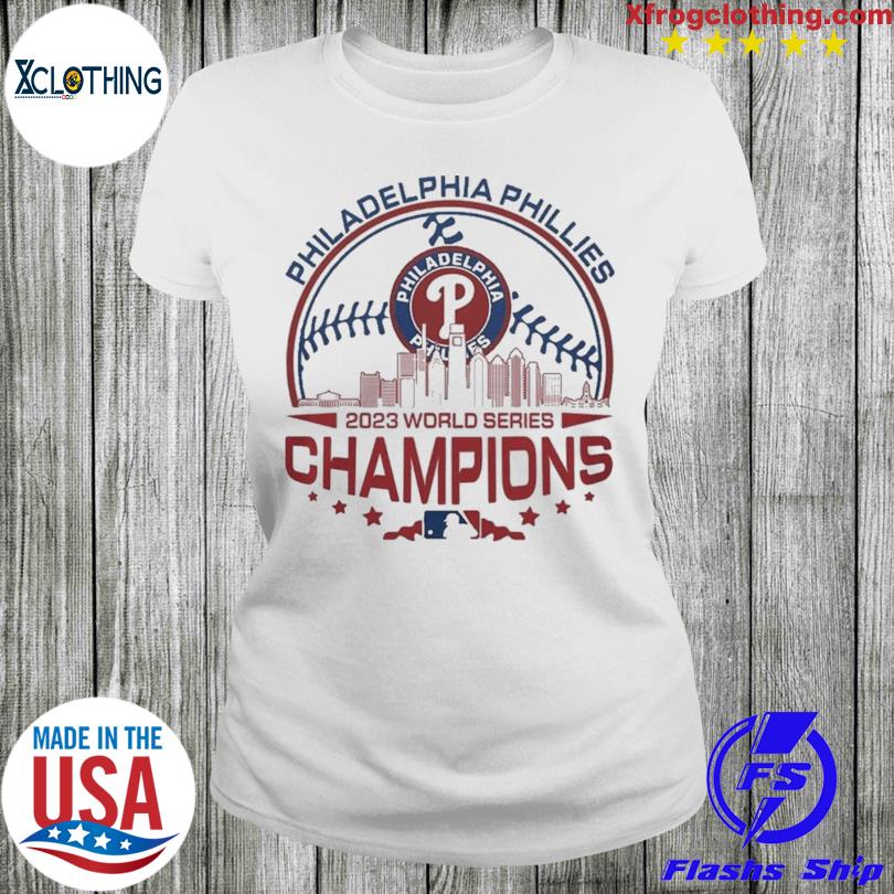 Philadelphia Phillies World Series 2023 Champions Graphic Shirt