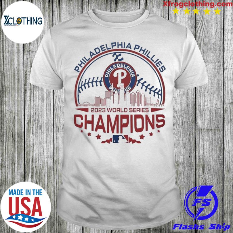 Philadelphia Phillies World Series 2023 Champions Graphic Shirt