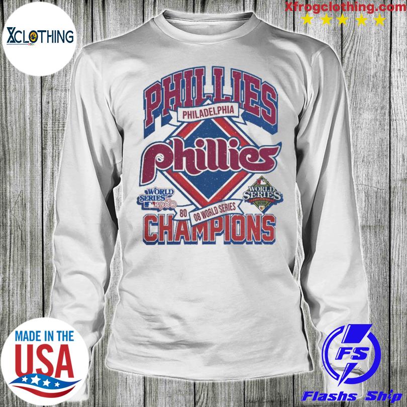 Vintage 1980 Philadelphia Phillies Champions Crewneck Sweatshirt, MLB  Baseball Champions 2023 Shirt - Cherrycatshop