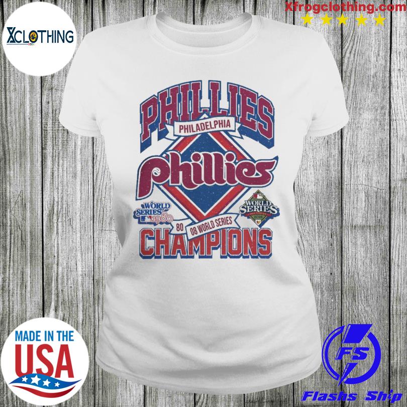 Vintage 1980 Philadelphia Phillies World Series Shirt in 2023