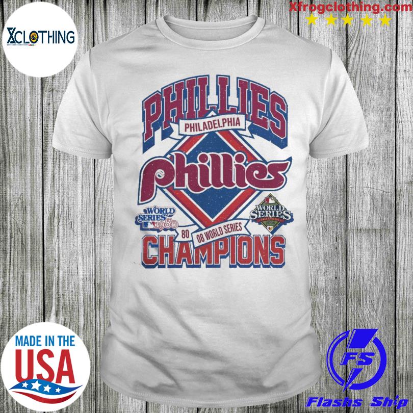 Vintage 1980 Philadelphia Phillies World Series Shirt in 2023  World  series shirts, Phillies world series, Philadelphia phillies