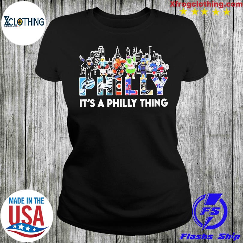 jillysxoboutique It's A Philly Thing Mascots Tee