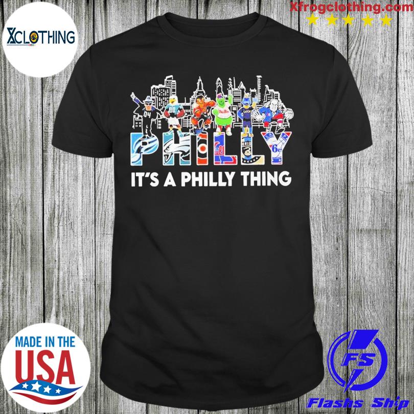 jillysxoboutique It's A Philly Thing Mascots Tee